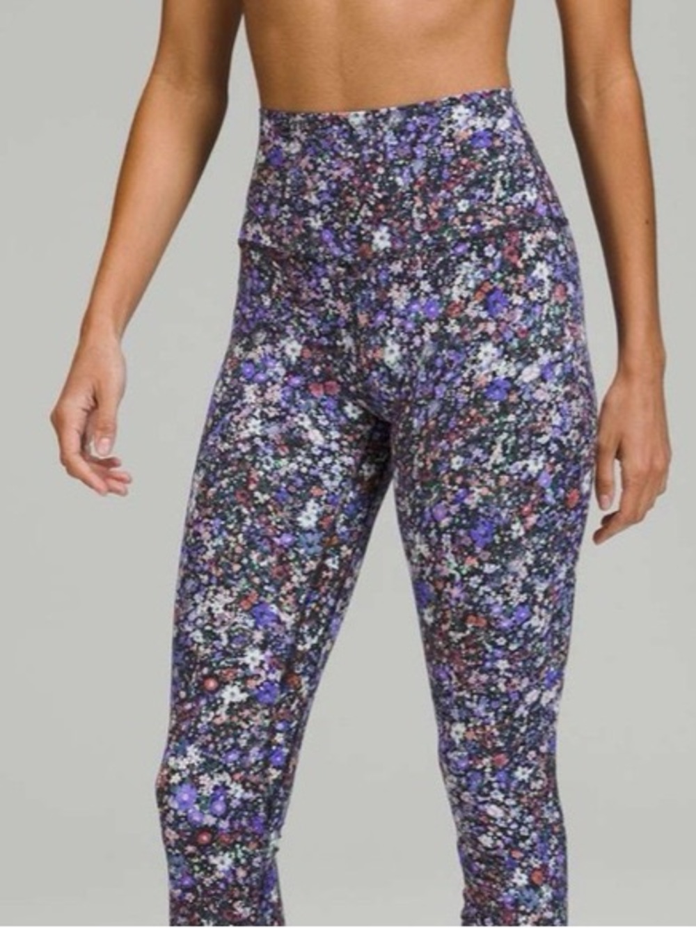Lululemon High Rise Align Cropped Leggings Size 12